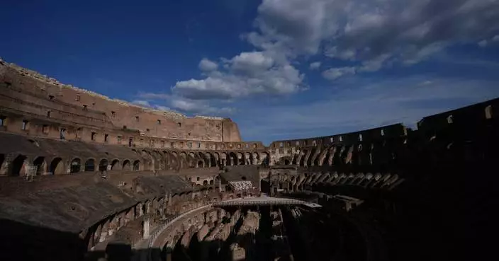 Rome's Colosseum closes for the day after a worker plunges to his death