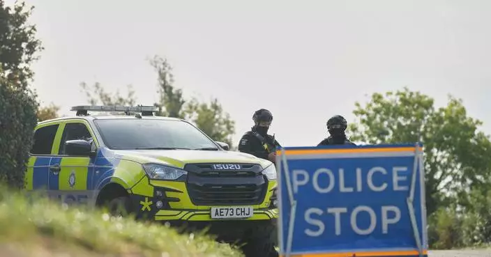 What to know about the suspected bomb plot against a UK air base used by the US in the Iran war
