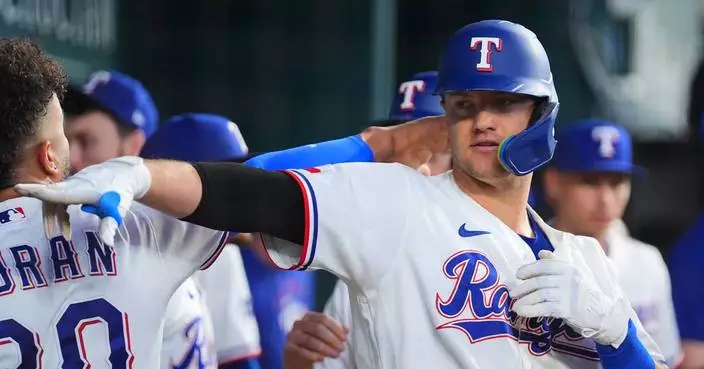 Rangers finish home slate with 3-1 win over Mets to keep Texas tied for AL West lead
