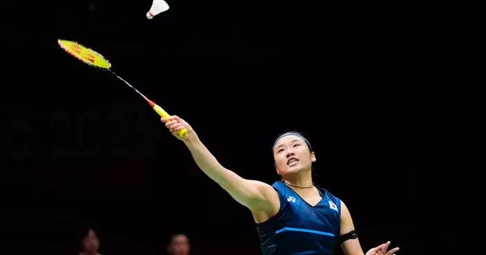 An Se-young of South Korea repeats Asian Games gold in badminton. Adds to Olympic, world titles