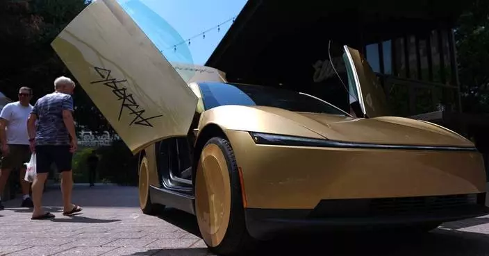 Musk launches steering-wheel-free taxi service in bet riders lose 'no control' fears and hop inside