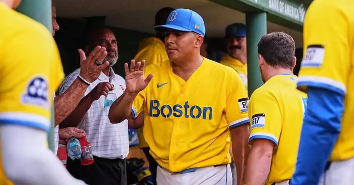 Ranger Suarez goes 7 innings, Wilyer Abreu hits key 2-run double as Red Sox beat Royals 5-1
