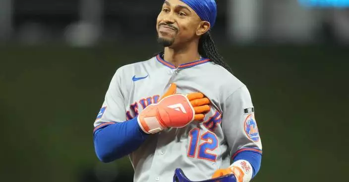 Lindor and Morel power the Mets to a 15-14 win over the Marlins