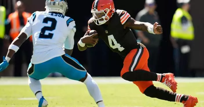 Panthers secondary banged up with Sunday night matchup looming against high-powered Lions