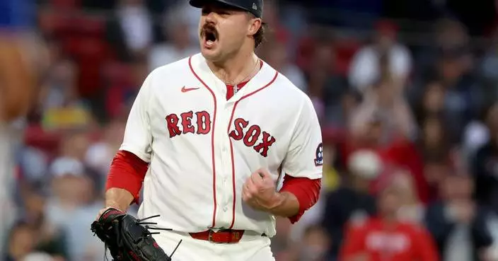 Boston's Payton Tolle pitches immaculate inning to open game against Kansas City