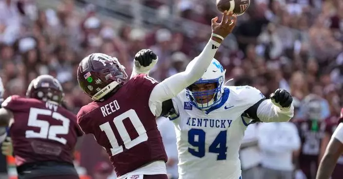 Mike Elko after Kentucky loss: 'No positives' as No. 9 Texas A&amp;M fades after halftime