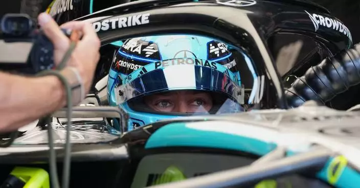 Russell aims to trim Antonelli's F1 lead at Italian GP, but starts behind surprise polesitter Gasly