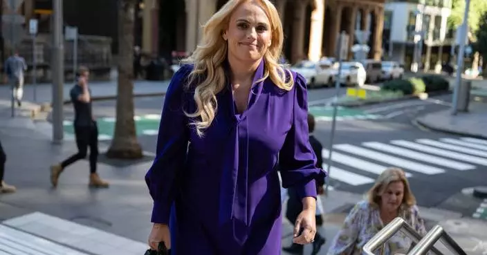 Rebel Wilson appears in Sydney court over 'The Deb' producers' sabotage allegations
