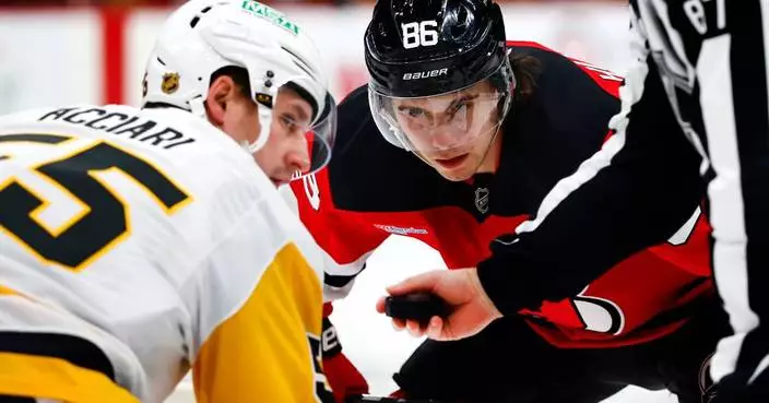 New Jersey Devils have their sights set on the Stanley Cup, eventually. First, the playoffs
