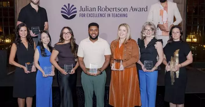 Julian Robertson Award for Excellence in Teaching Announces 2026 Winners