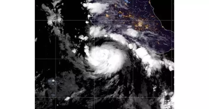 Polo, a tropical storm in the Pacific Ocean, is expected to become a major hurricane this week