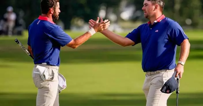 New York's Cameron Young and New Jersey's Chris Gotterup team up for 2 US wins at Presidents Cup