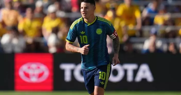 James Rodríguez heads home after brief MLS stint, signing with Atlético Nacional