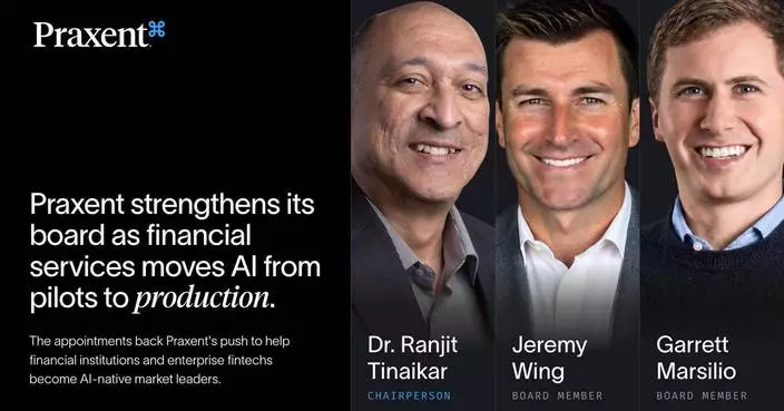 Praxent Strengthens Board as Financial Services Races to Move AI From Pilots to Production