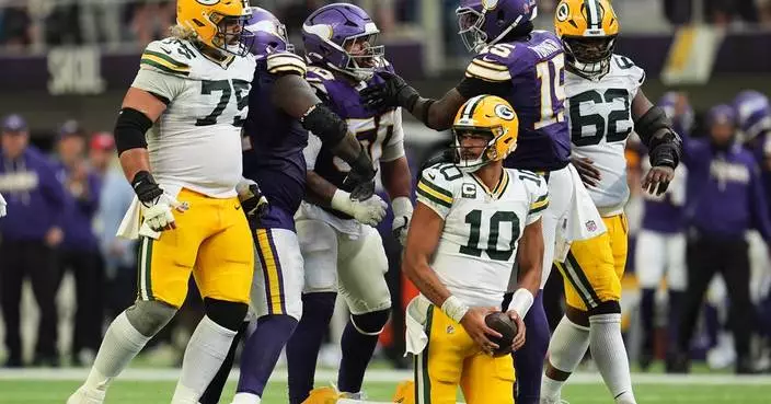 Packers seeking answers on offensive line after failing to protect Love in season-opening collapse