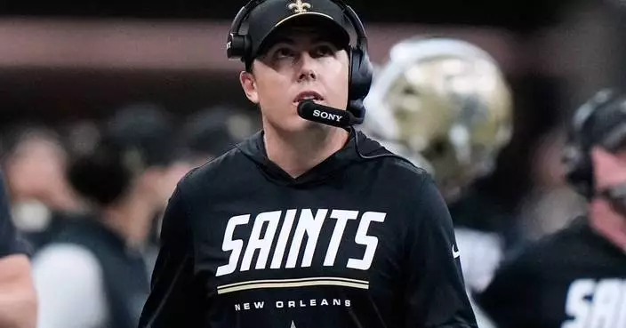 Kellen Moore wants the Saints to turn their focus forward after an emotional collapse