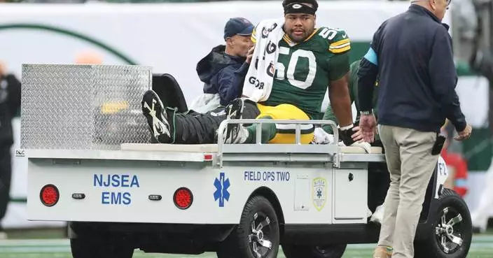 Packers' Zach Bako-Bewele expects to miss rest of the season after tearing his patellar tendon