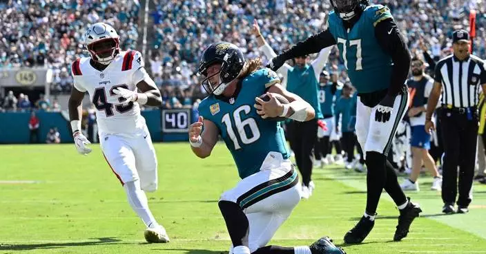Jaguars' Trevor Lawrence expects fantasy football praise and ire after passing up a rushing TD