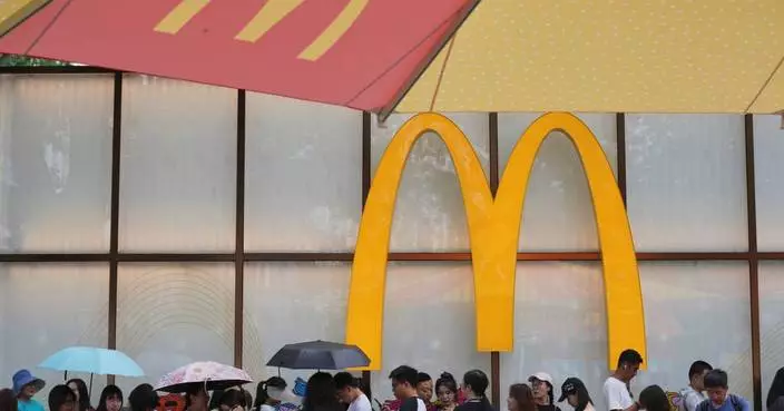 McDonald's plans $8.5 billion modernization by 2036