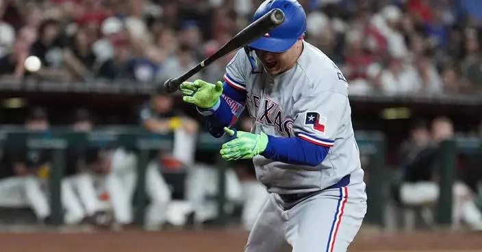 Rangers put DH Joc Pederson on IL, move pitcher Quantrill to 60-day list and end his season