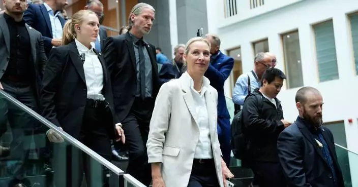 AfD party's landslide win in eastern Germany tests country's 'firewall' against the far right