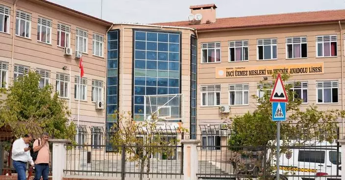 Shooter opens fire near a high school in Turkey, wounding at least 11