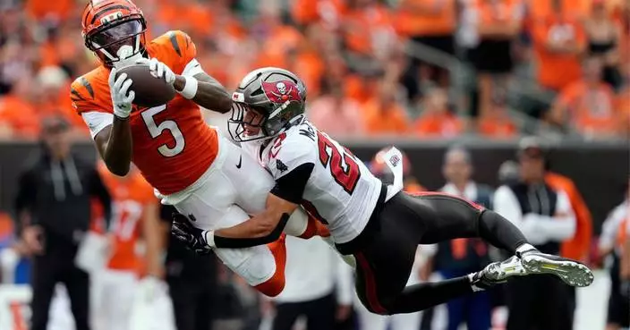 Top photos from the first Sunday of the NFL season