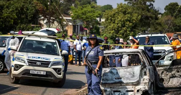 A knock at the door, then gunshots: Mass shooting at a house party in South Africa kills 11