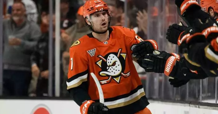 Ducks sign Cutter Gauthier to a 6-year, $81 million contract on the eve of training camp