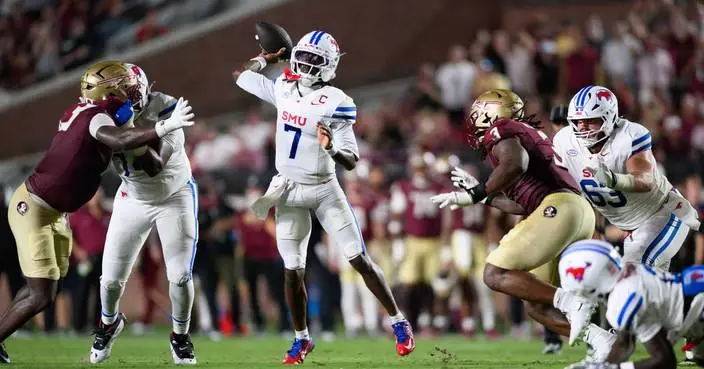 Kevin Jennings stands out at No. 22 SMU after Missouri State was 1st D1 offer for the dynamic QB