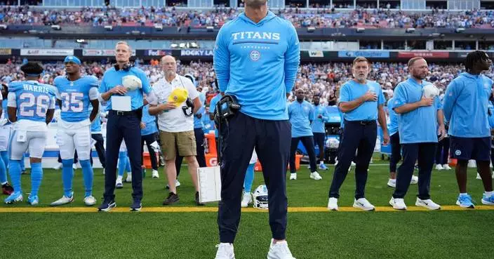 New Titans coach Robert Saleh brushes off Jets firing ahead of Week 1 opener