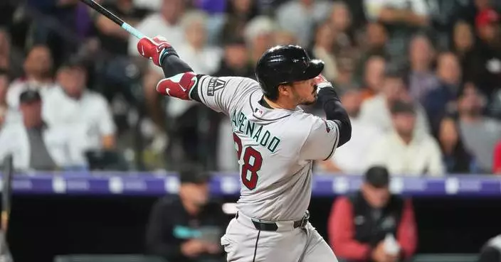 Diamondbacks beat Rockies 7-2, send Colorado to its 4th straight season of 100 or more losses