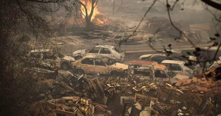 Algerians battle deadly wildfires as Tebboune seeks death penalty for arson