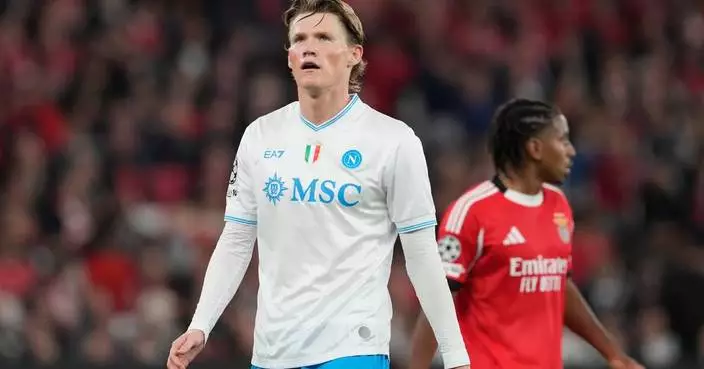 Napoli and Scotland midfielder Scott McTominay has procedure for irregular heartbeat