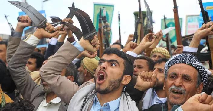 Iran-backed Houthi rebels warn against joining Saudi Arabia in Yemen's growing civil war