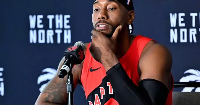 Back in Toronto, Kawhi Leonard wants to focus on basketball and chase another ring as a Raptor