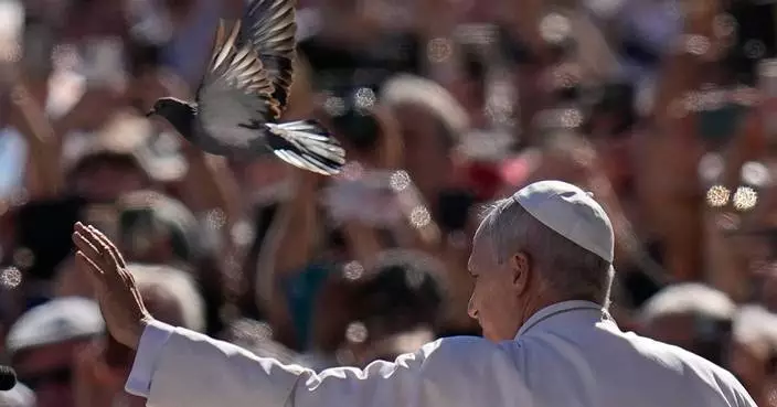 Pope heads to secular France with an appeal to respect the dignity of every human life