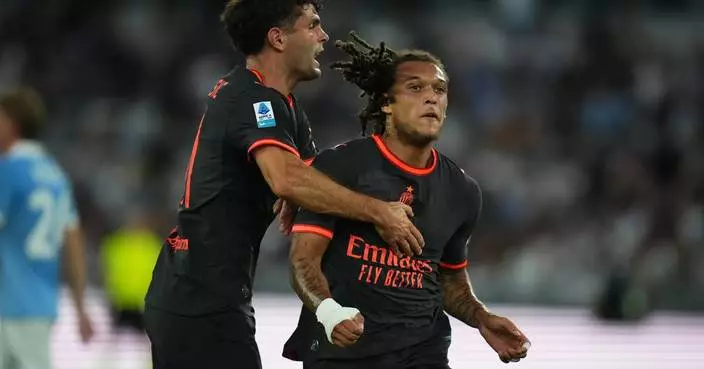 Christian Pulisic helps AC Milan rally for draw in first game since World Cup
