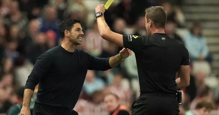 Arsenal manager Mikel Arteta rages at 'unacceptable' penalty against Sunderland