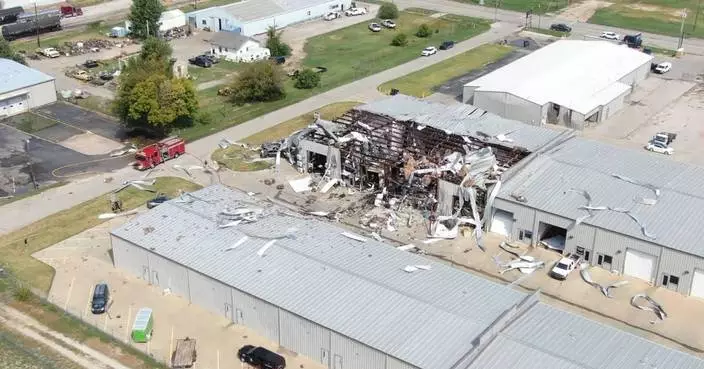 Oklahoma man charged with murder after 2 killed in explosion at marijuana extraction facility