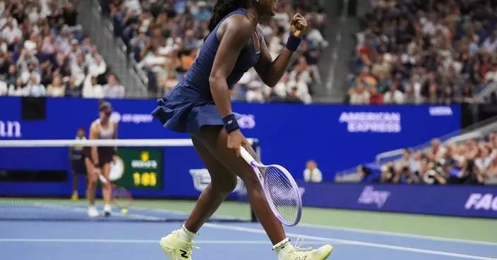 Coco Gauff returns to the US Open quarterfinals for the first time since her 2023 title run