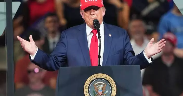 The Latest: Trump says EU allowing Canada as associate member could be a ‘hostile act’