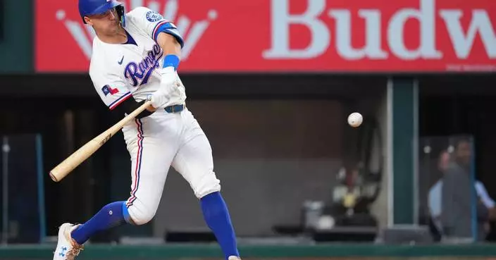 Rangers place 3B Josh Jung on the 10-day IL with a broken right hand