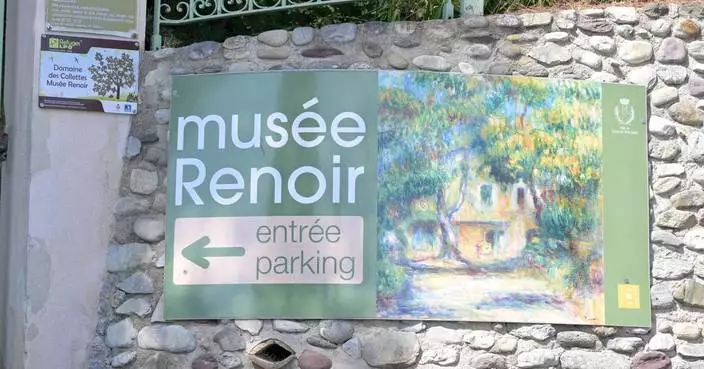 Renoir paintings are worth a fortune, but not when they're stolen