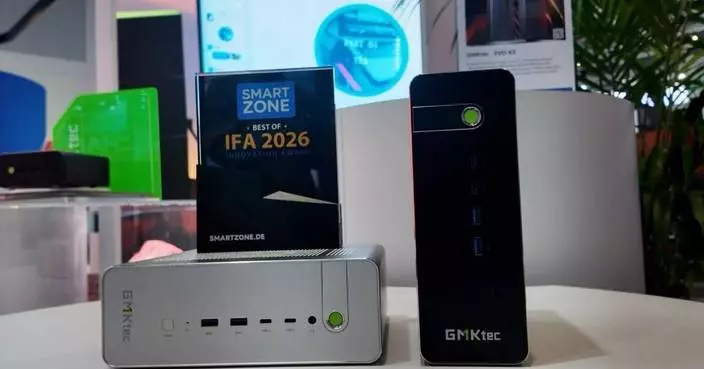 GMKtec Unveils EVO-X5 Pro at IFA 2026 with AMD Ryzen(TM) AI Max Processors, Introducing the World's First Desktop AI Supercomputer Capable of Running a 300B-Parameter LLM Fully Offline