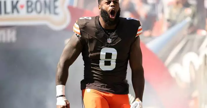 Jared Verse’s pressure surge is lifting the Browns pass rush, even without the sacks