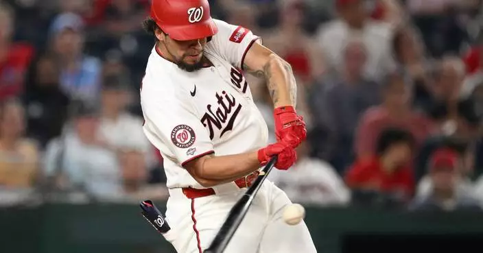 Morales (a homer) and Simpson (a win) both have memorable debuts for Nats. James Wood expected back