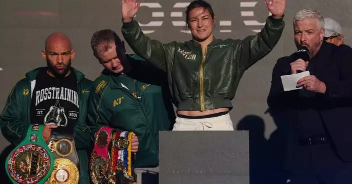 Women's boxing trailblazer Katie Taylor to fight at Croke Park with 80,000 fans expected