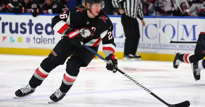 Dahlin-led Buffalo Sabres hungry for more a season after ending NHL-record 14-year playoff drought