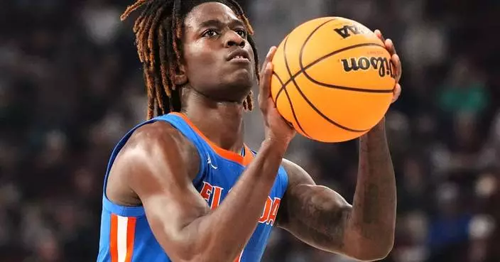 Florida guard Denzel Aberdeen sues the NCAA in hopes of gaining a fifth year of eligibility
